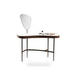 Venus sculptural modern vanity with mirror by Marconato and Zappa for Bonaldo | Casa Design Group