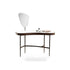 Venus sculptural modern vanity with mirror by Marconato and Zappa for Bonaldo | Casa Design Group