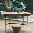 Venus sculptural modern vanity with mirror by Marconato and Zappa for Bonaldo | Casa Design Group