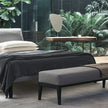 Venus sculptural modern vanity with mirror by Marconato and Zappa for Bonaldo | Casa Design Group
