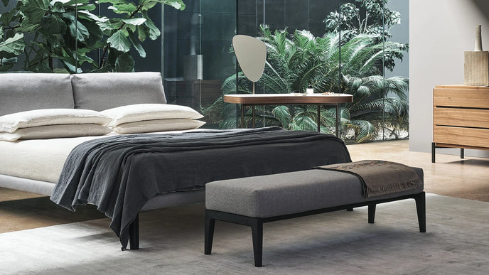 Venus sculptural modern vanity with mirror by Marconato and Zappa for Bonaldo | Casa Design Group