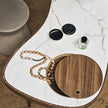 Venus sculptural modern vanity with mirror by Marconato and Zappa for Bonaldo | Casa Design Group