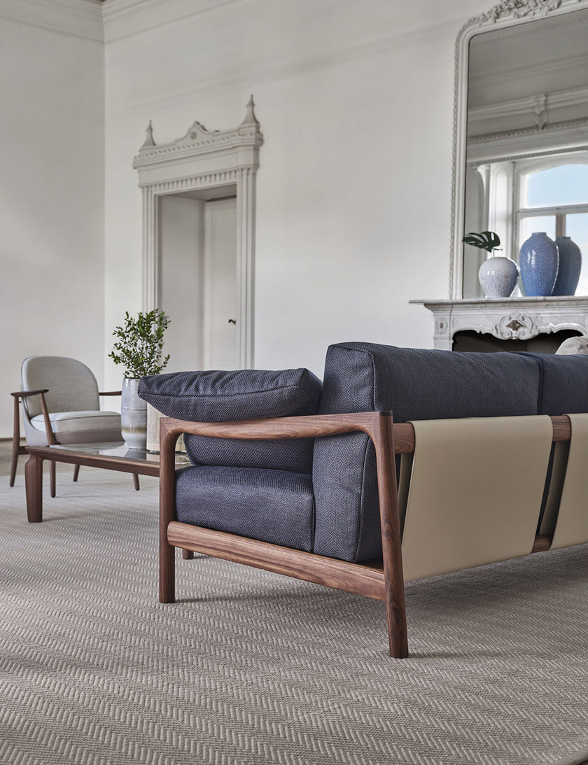 High End Vera Sofa  by Porada Casa Design Group