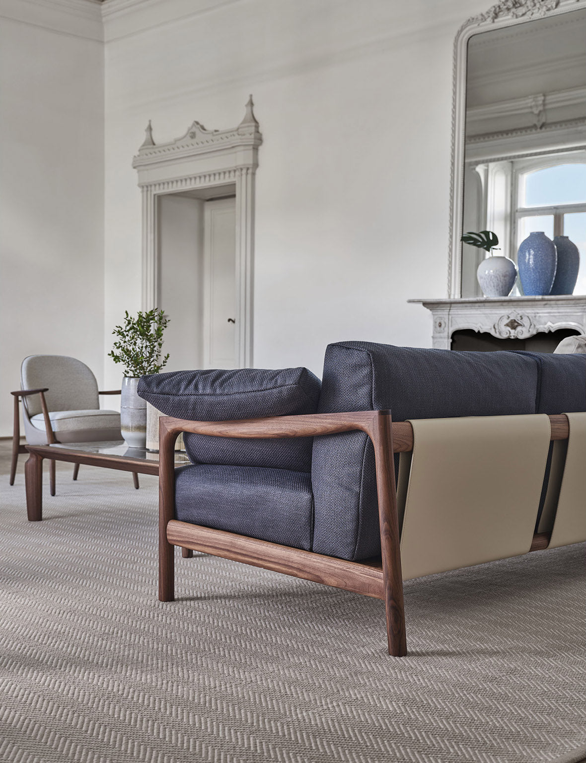 High End Vera Sofa  by Porada Casa Design Group