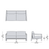 High End Vera Sofa  by Porada Casa Design Group