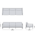High End Vera Sofa  by Porada Casa Design Group
