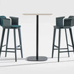 High End Vermu High Table by Zeitraum Casa Design Group