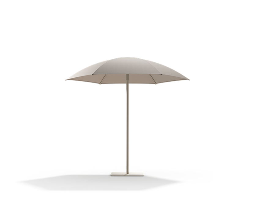 Verna round outdoor umbrella by Tribù Studio | Casa Design Group