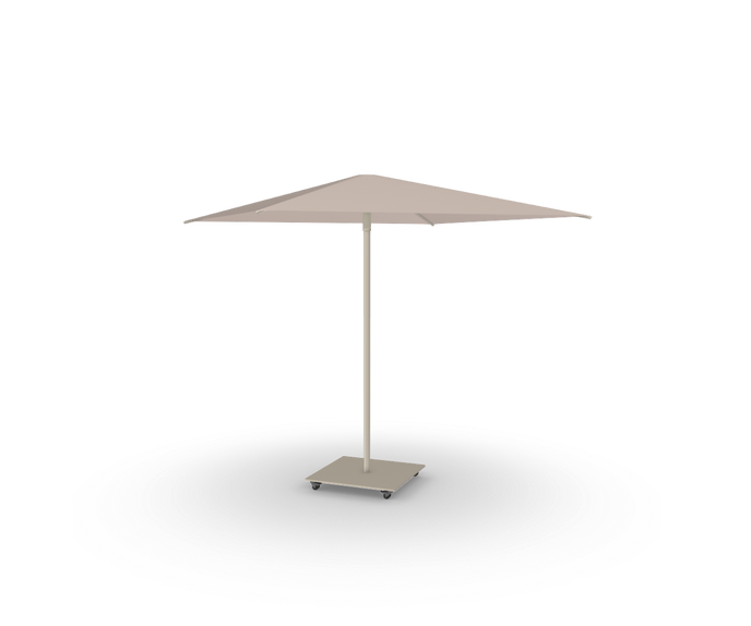 Verna square outdoor umbrella by Tribù Studio | Casa Design Group