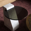 Verre Particulier Side Table by Studiopepe for Baxter | Casa Design Group