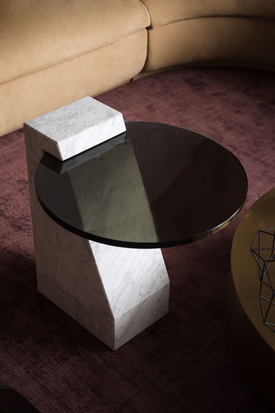 Verre Particulier Side Table by Studiopepe for Baxter | Casa Design Group