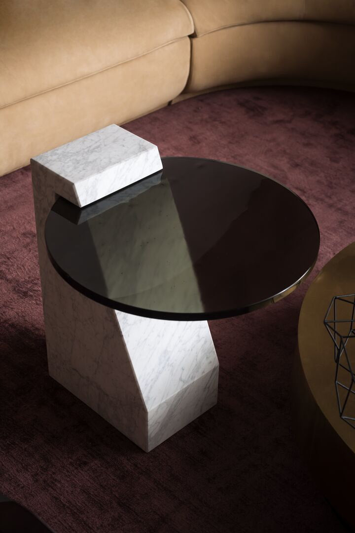Verre Particulier Side Table by Studiopepe for Baxter | Casa Design Group