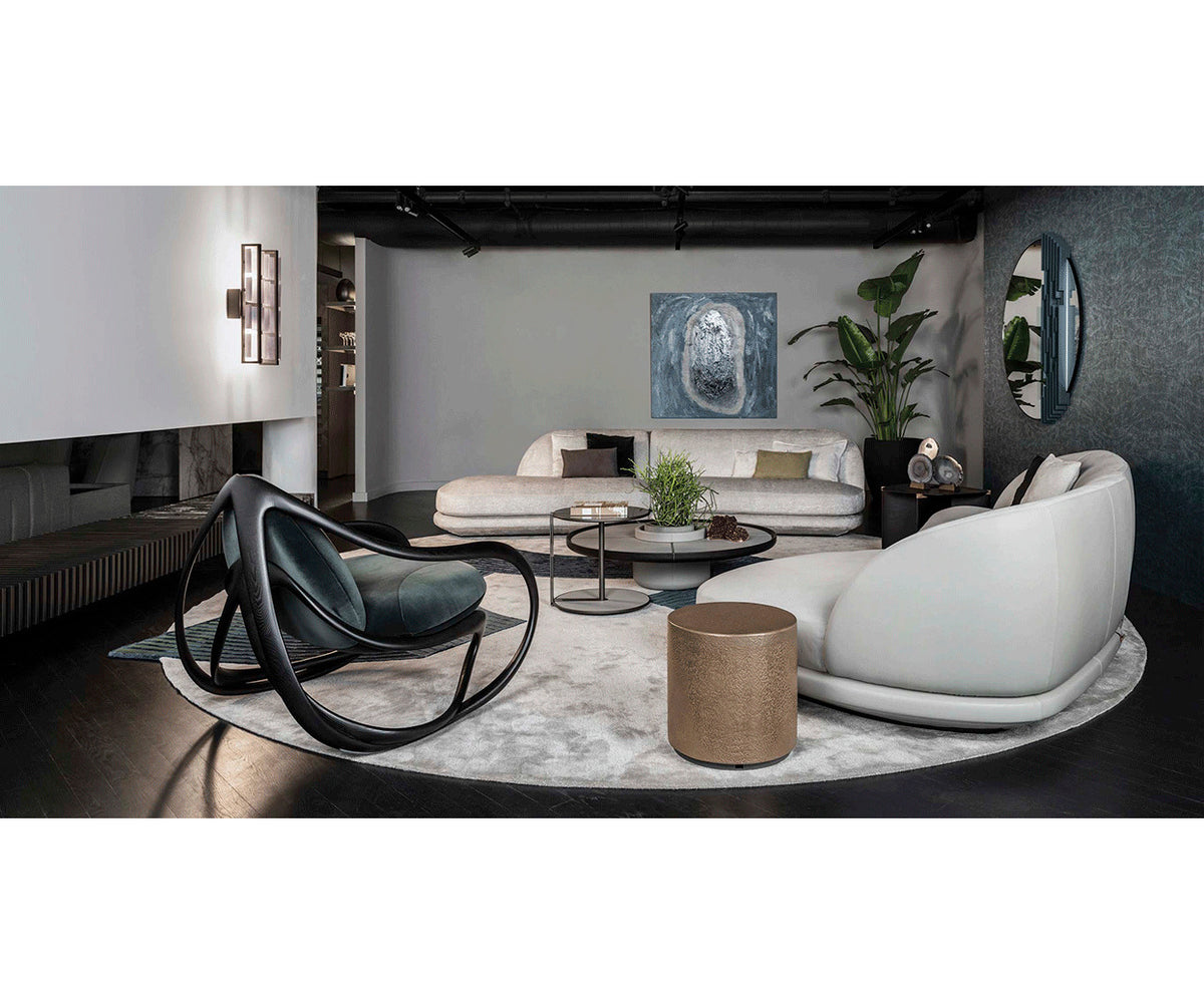 Vesper Sectional Sofa by Giorgetti featuring a customizable modular design and contemporary Italian craftsmanship | Casa Design Group