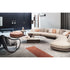 Vesper Sectional Sofa by Giorgetti featuring a customizable modular design and contemporary Italian craftsmanship | Casa Design Group