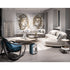 Vesper Sectional Sofa by Giorgetti featuring a customizable modular design and contemporary Italian craftsmanship | Casa Design Group