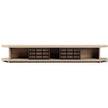 Frigerio Vetra Sideboard with ashwood frame and bronze glass details for contemporary luxury interiors Casa Design Group