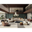 Frigerio Vetra Sideboard with ashwood frame and bronze glass details for contemporary luxury interiors Casa Design Group