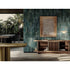 Frigerio Vetra Sideboard with ashwood frame and bronze glass details for contemporary luxury interiors Casa Design Group