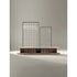 Frigerio Vetra Sideboard with ashwood frame and bronze glass details for contemporary luxury interiors Casa Design Group