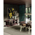 Frigerio Vetra Sideboard with ashwood frame and bronze glass details for contemporary luxury interiors Casa Design Group
