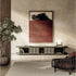 Frigerio Vetra Sideboard with ashwood frame and bronze glass details for contemporary luxury interiors Casa Design Group