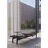 150 Feel Bench by Vibieffe with Canaletto Walnut Frame and Movable Cushions | Casa Design Group
