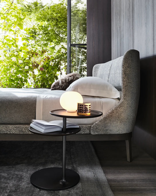 Vicino C Table with Movable Marble or Solid Ash Wood Tops by Foster + Partners for Molteni&C | Casa Design Group