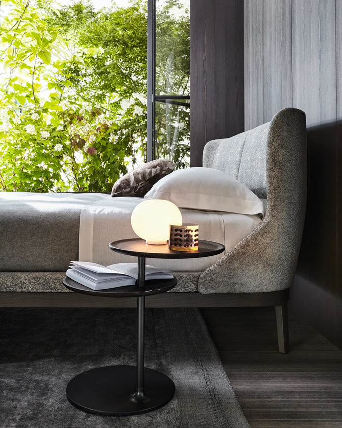 Vicino C Table with Movable Marble or Solid Ash Wood Tops by Foster + Partners for Molteni&C | Casa Design Group