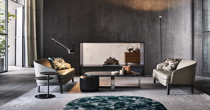 Vicino C Table with Movable Marble or Solid Ash Wood Tops by Foster + Partners for Molteni&C | Casa Design Group