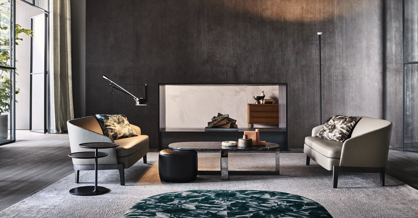 Vicino C Table with Movable Marble or Solid Ash Wood Tops by Foster + Partners for Molteni&C | Casa Design Group