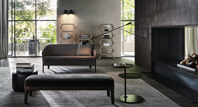 Vicino C Table with Movable Marble or Solid Ash Wood Tops by Foster + Partners for Molteni&C | Casa Design Group