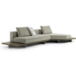 View Sectional Sofa by Frigerio modular designer sofa with customizable configurations and contemporary comfort | Casa Design Group
