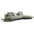 View Sectional Sofa by Frigerio modular designer sofa with customizable configurations and contemporary comfort | Casa Design Group