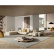 View Sectional Sofa by Frigerio modular designer sofa with customizable configurations and contemporary comfort | Casa Design Group