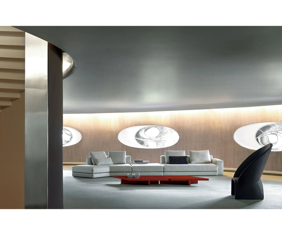 View Sectional Sofa by Frigerio modular designer sofa with customizable configurations and contemporary comfort | Casa Design Group