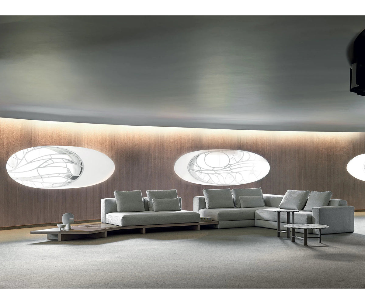 View Sectional Sofa by Frigerio modular designer sofa with customizable configurations and contemporary comfort | Casa Design Group