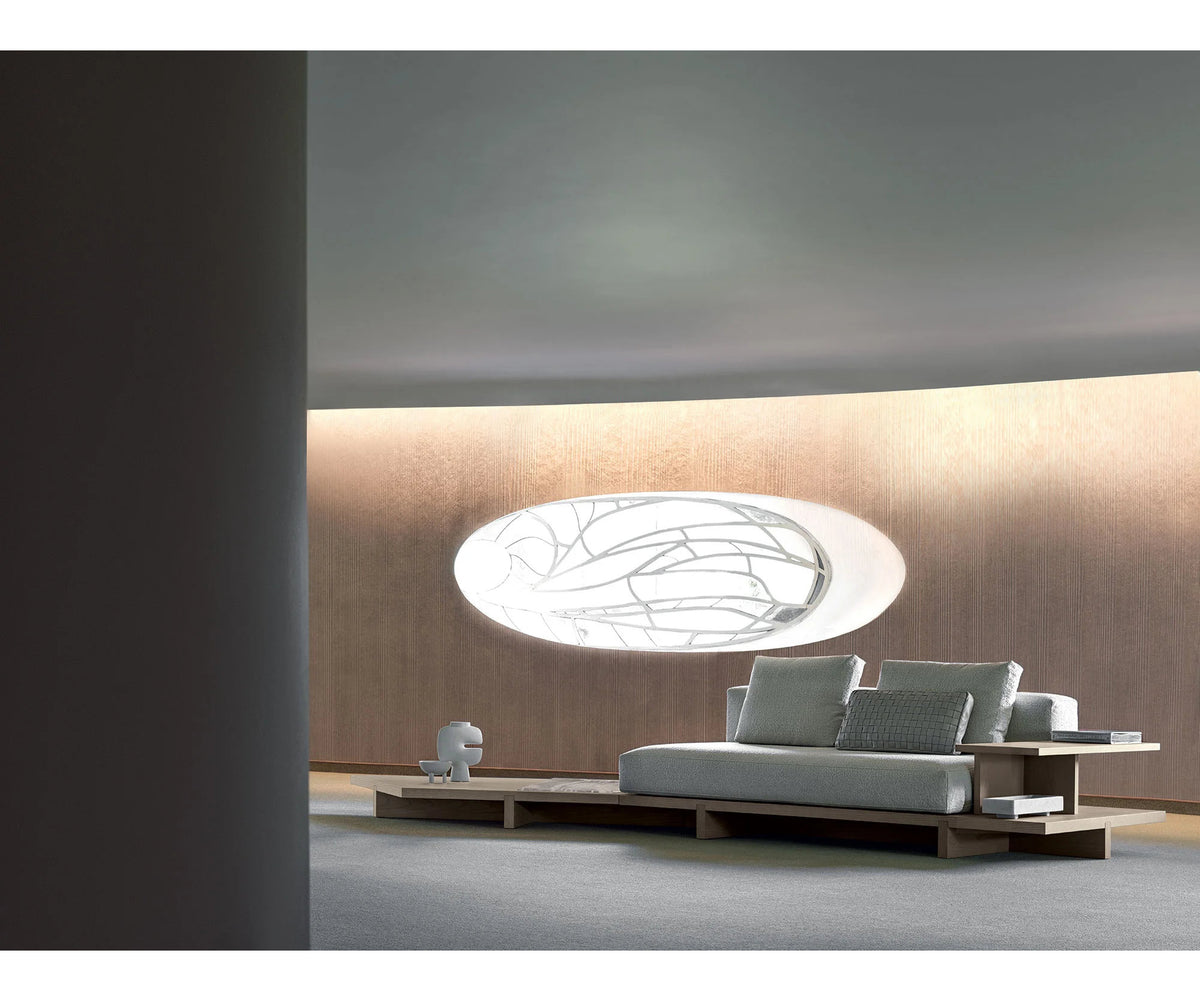 View Sectional Sofa by Frigerio modular designer sofa with customizable configurations and contemporary comfort | Casa Design Group