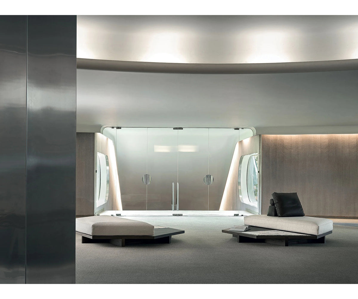 View Sectional Sofa by Frigerio modular designer sofa with customizable configurations and contemporary comfort | Casa Design Group