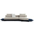 View Sectional Sofa by Frigerio modular designer sofa with customizable configurations and contemporary comfort | Casa Design Group