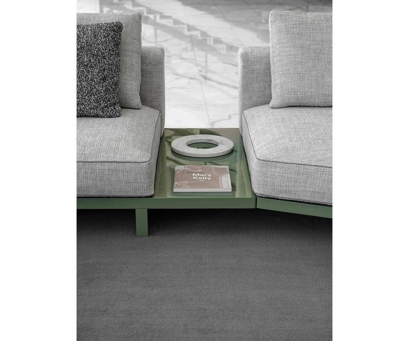 View Sectional Sofa by Frigerio modular designer sofa with customizable configurations and contemporary comfort | Casa Design Group