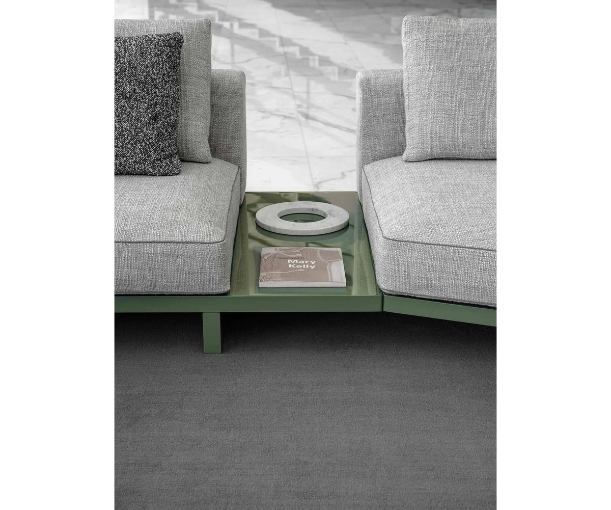 View Sectional Sofa by Frigerio modular designer sofa with customizable configurations and contemporary comfort | Casa Design Group