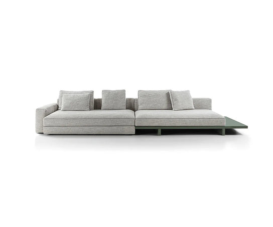 View Sofa by Frigerio modular designer sofa with contemporary Italian craftsmanship | Casa Design Group