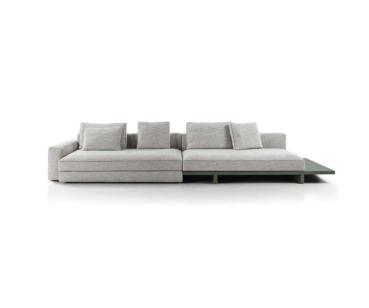 View Sofa by Frigerio modular designer sofa with contemporary Italian craftsmanship | Casa Design Group