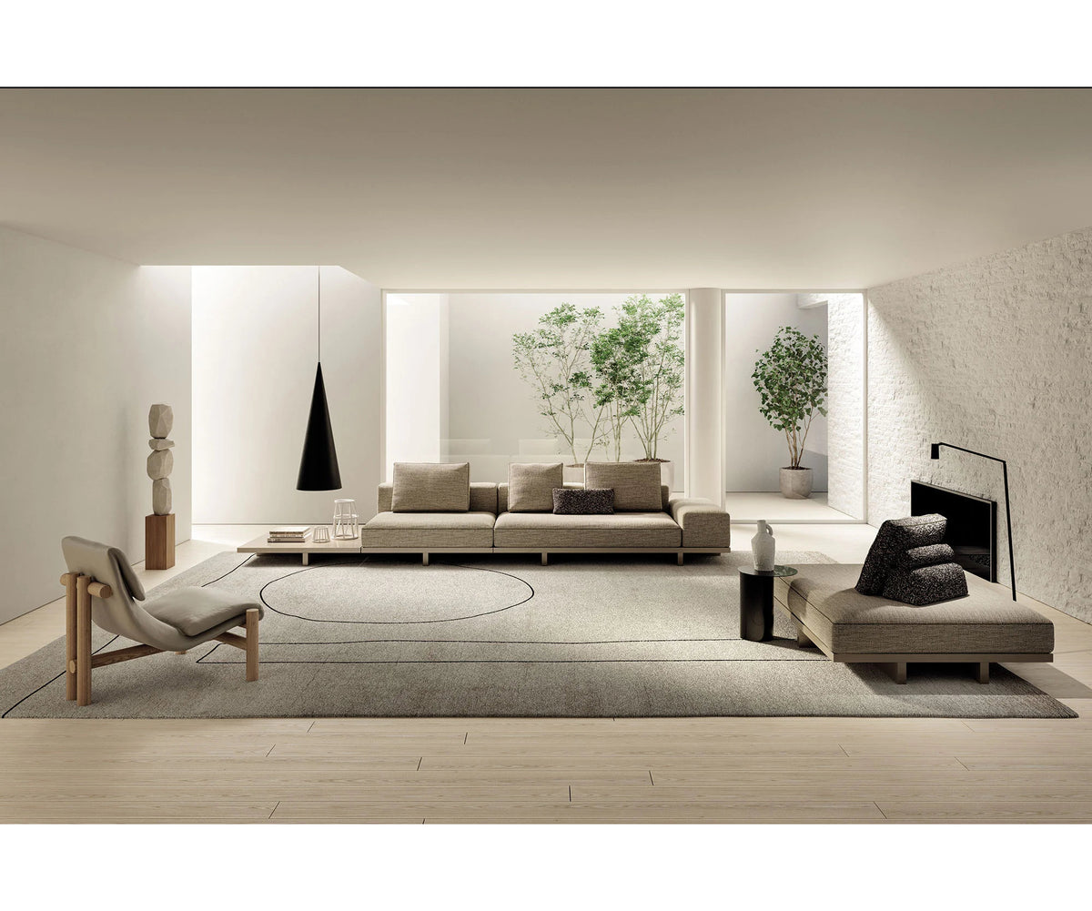 View Sofa by Frigerio modular designer sofa with contemporary Italian craftsmanship | Casa Design Group