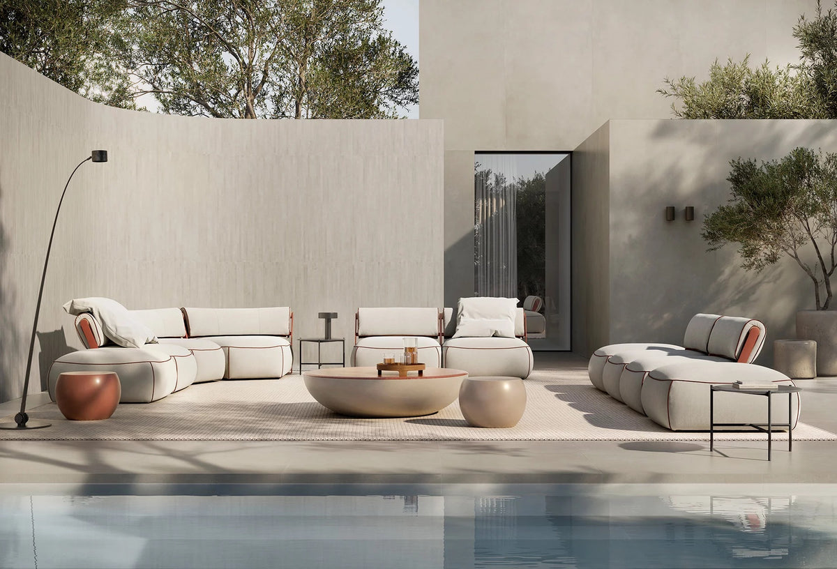 High End Vincent Open Air by Meridiani Casa Design Group