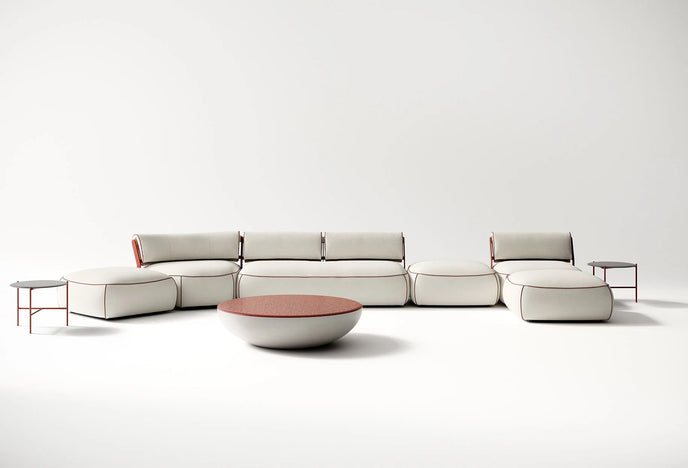 High End Vincent Open Air by Meridiani Casa Design Group