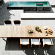 Vis A Vis Dining Table | Tribù