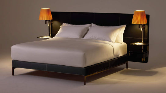 Volage Ex-S Night Voyage Leather Bed by Philippe Starck for Cassina | Casa Design Group