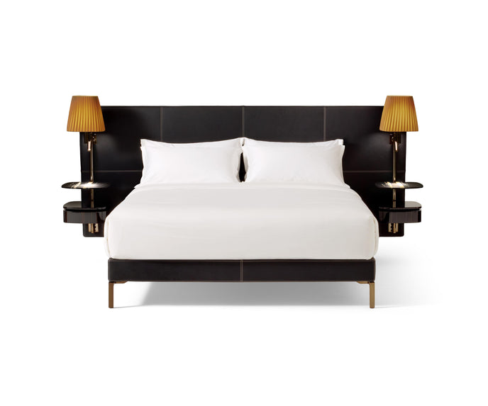 Volage Ex-S Night Voyage Leather Bed by Philippe Starck for Cassina | Casa Design Group