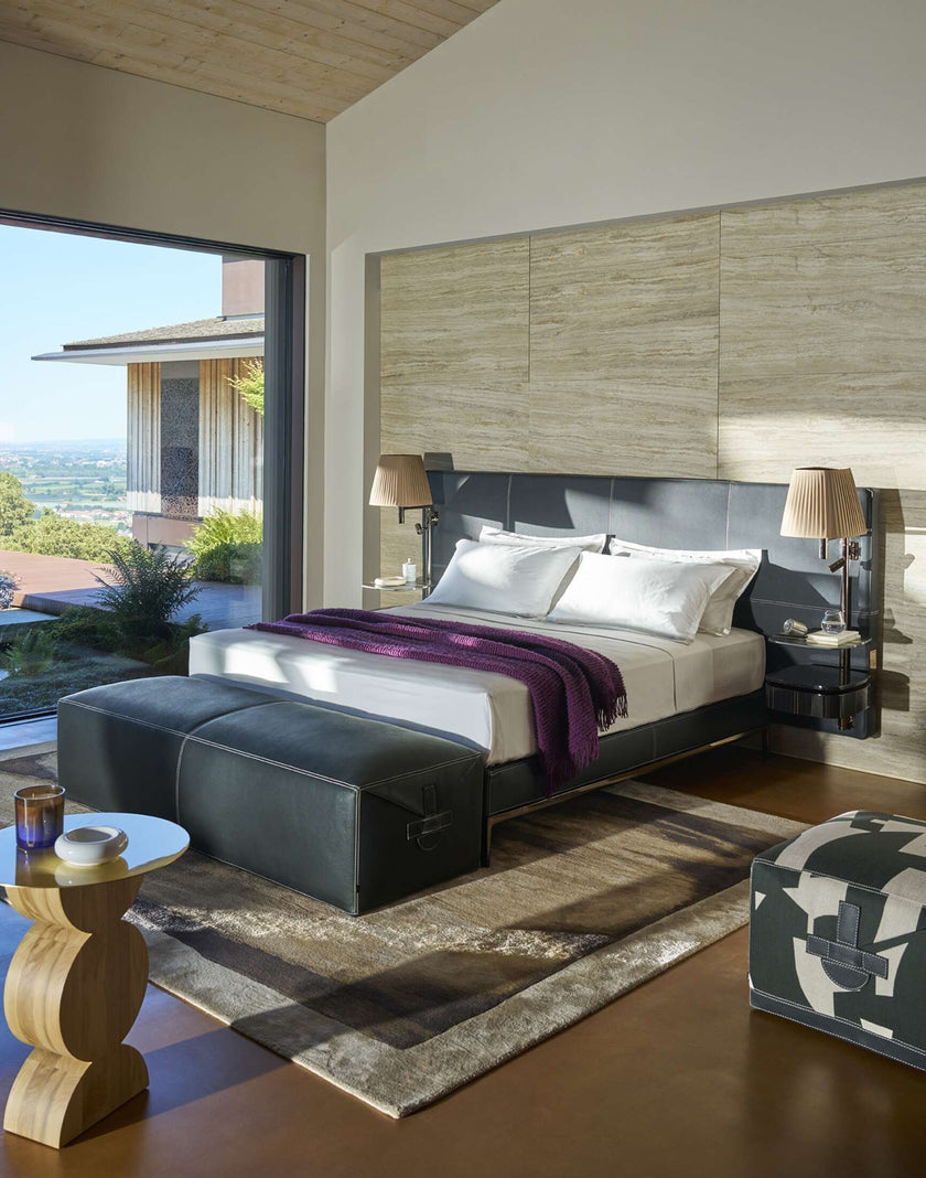 Volage Ex-S Night Voyage Leather Bed by Philippe Starck for Cassina | Casa Design Group